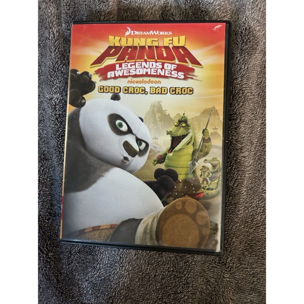 Kung‎ Fu Panda: Legends of Awesomeness-Good Croc (DVD, 2011)